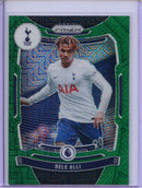 2021-22 Panini Prizm Premier League Dele Alli Green Mojo Prizm