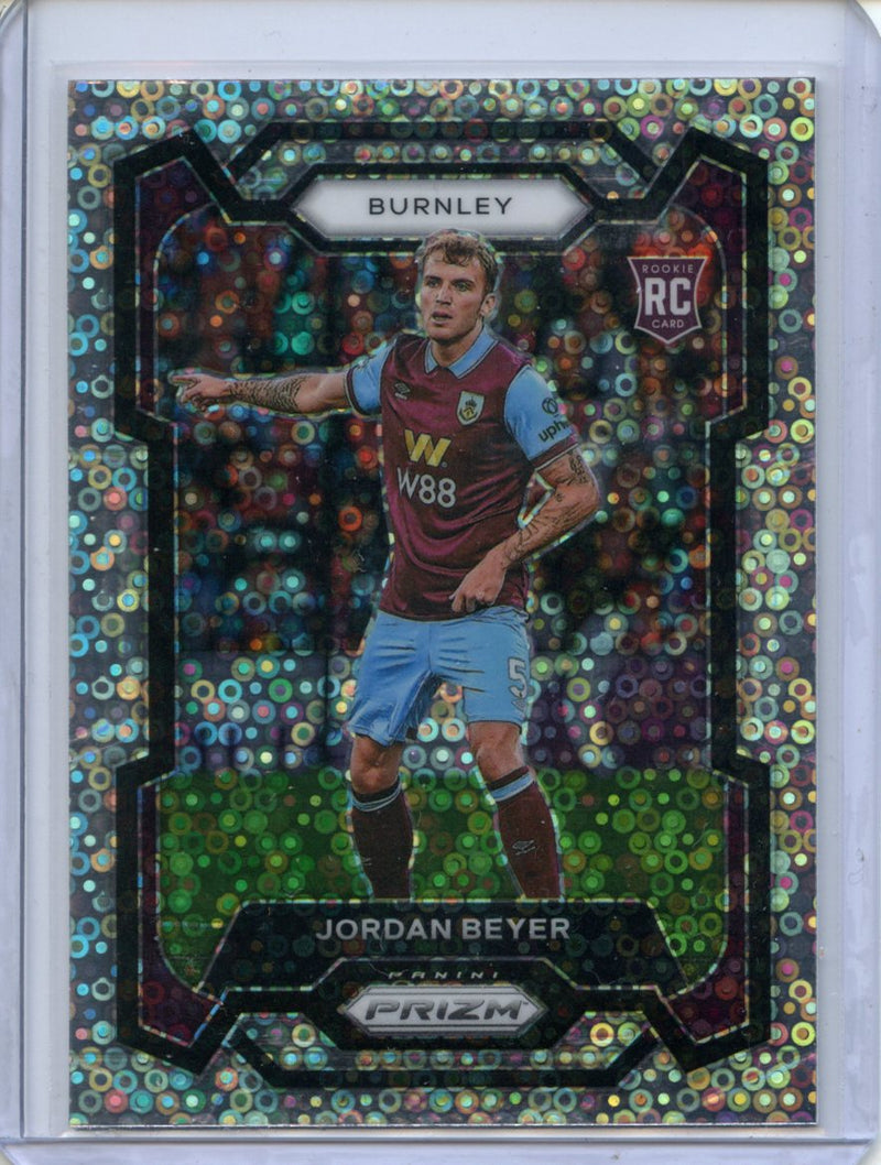 2023-24 Prizm Premier League Jordan Beyer Breakaway Prizm