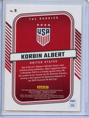 2024-25 Donruss Korbin Albert The Rookies