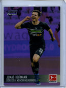 2021-22 Topps Bundesliga Stadium Club Chrome Jonas Hofmann Purple Refractor 11/299