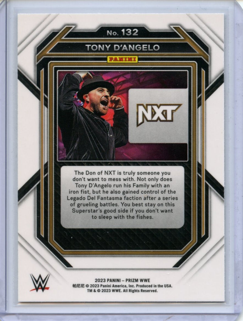 2023 Prizm WWE Tony D'Angelo