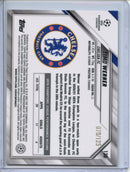 2021-22 Topps Chrome UEFA CL Timo Werner Rose Gold Mini-Diamond Refractor 79/125