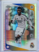 2025-26 Topps Chrome UEFA Club Comps Eduardo Camavinga Prism