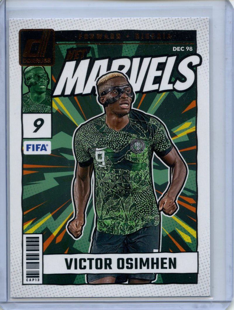 2024-25 Donruss Victor Osimhen Net Marvels