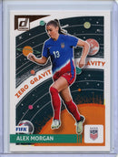 2024-25 Donruss Alex Morgan Zero Gravity