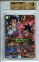 2026 Fearsome Rivals Vegeta, Attacker Fury CR