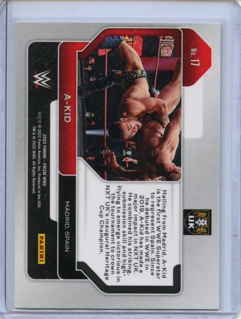 2022 Prizm WWE A-Kid