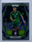 2024 Panini Prizm Copa America Johan Vasquez