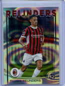 2024-25 Topps UEFA CC Tijjani Reijnders Rain Drops