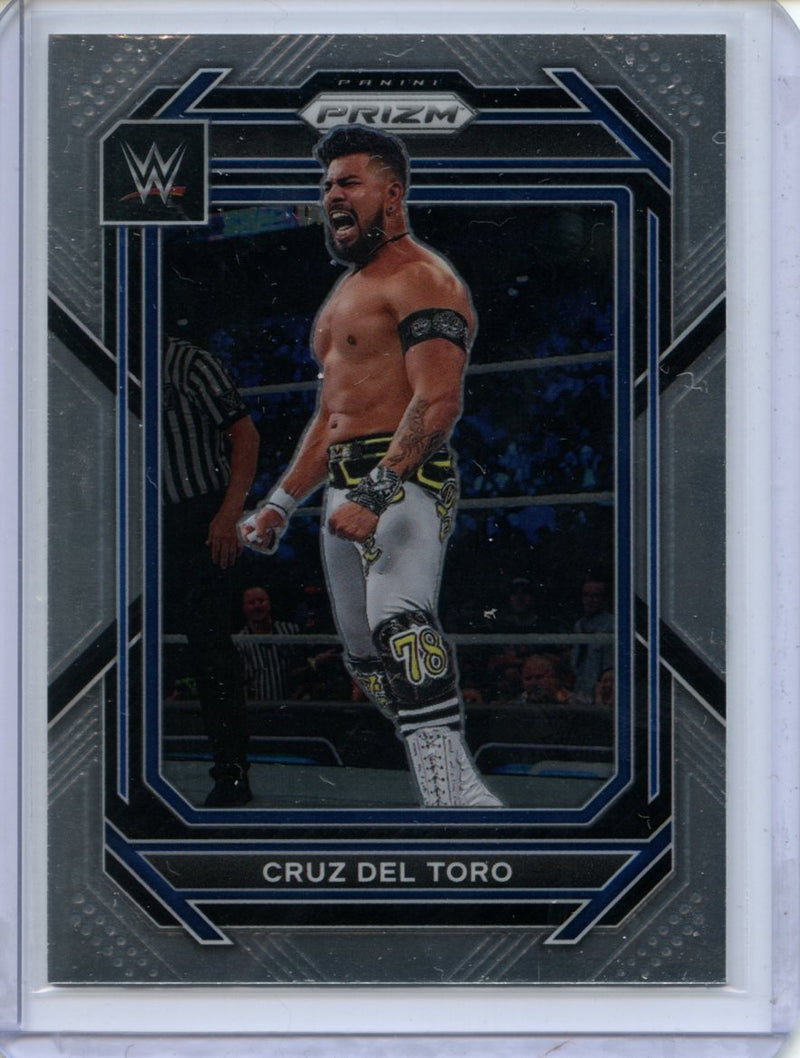 2023 Prizm WWE Cruz Del Toro