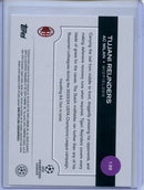 2024-25 Topps UEFA CC Tijjani Reijnders Rain Drops