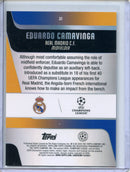 2025-26 Topps Chrome UEFA Club Comps Eduardo Camavinga Prism