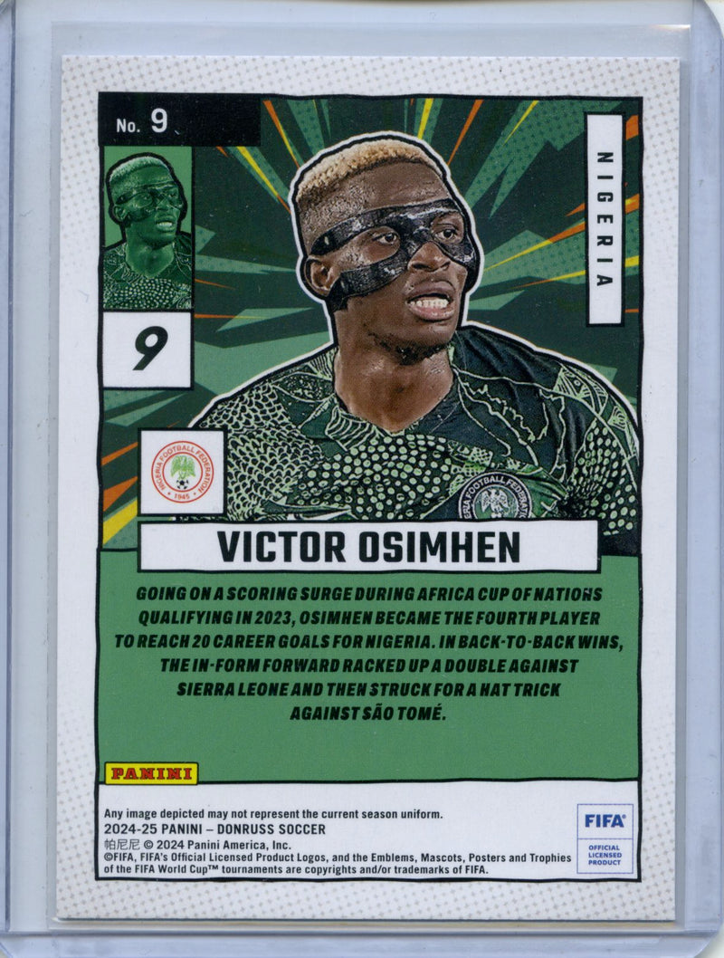 2024-25 Donruss Victor Osimhen Net Marvels
