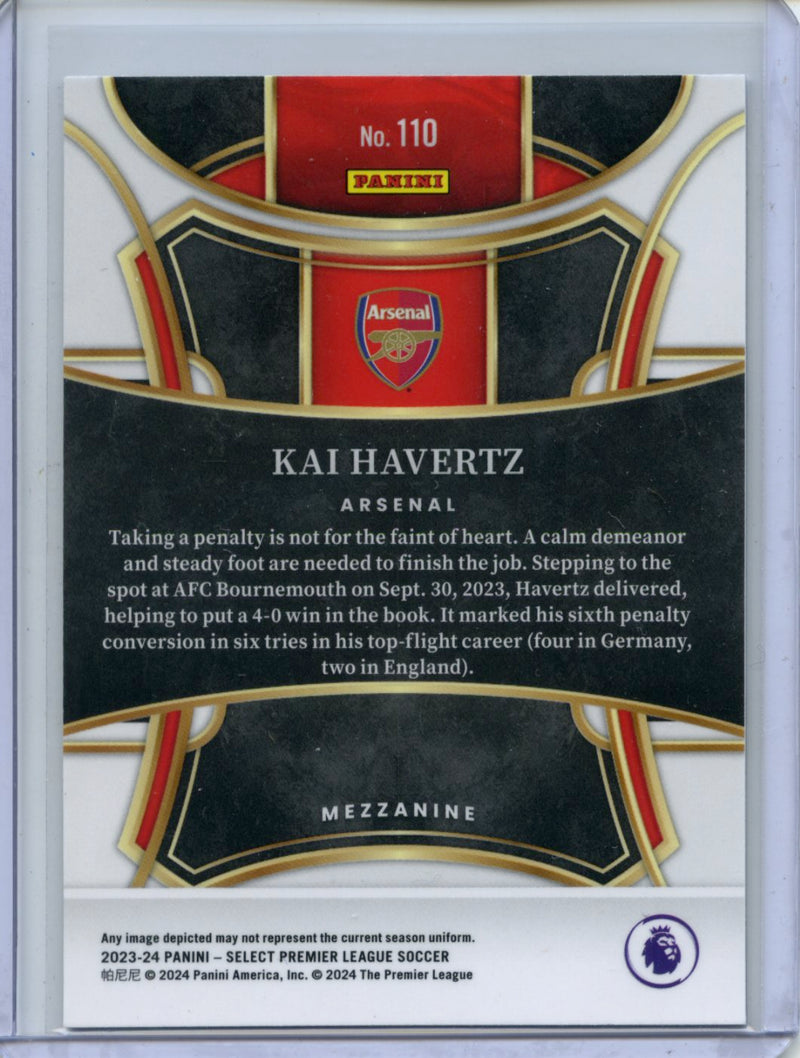 2023-24 Select Premier League Kai Havertz Mezzanine