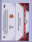 2023-24 Topps Chrome UEFA Omari Forson Autograph