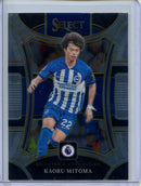 2023-24 Select Premier League Kaoru Mitoma Mezzanine