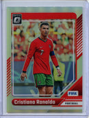 2024-25 Donruss Cristiano Ronaldo Optic Holo