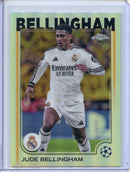 2024-25 Topps Chrome UEFA Club Comps Jude Bellingham Refractor