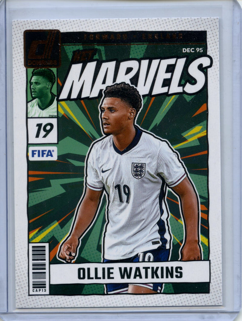 2024-25 Donruss Ollie Watkins Net Marvels