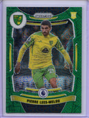 2021-22 Panini Prizm Premier League Pierre Lees-Melou Green Mojo Prizm