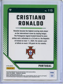 2024-25 Donruss Cristiano Ronaldo Optic Holo