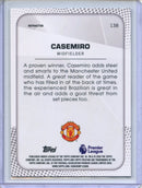 25-26 Pristine EPL Casemiro Refractor