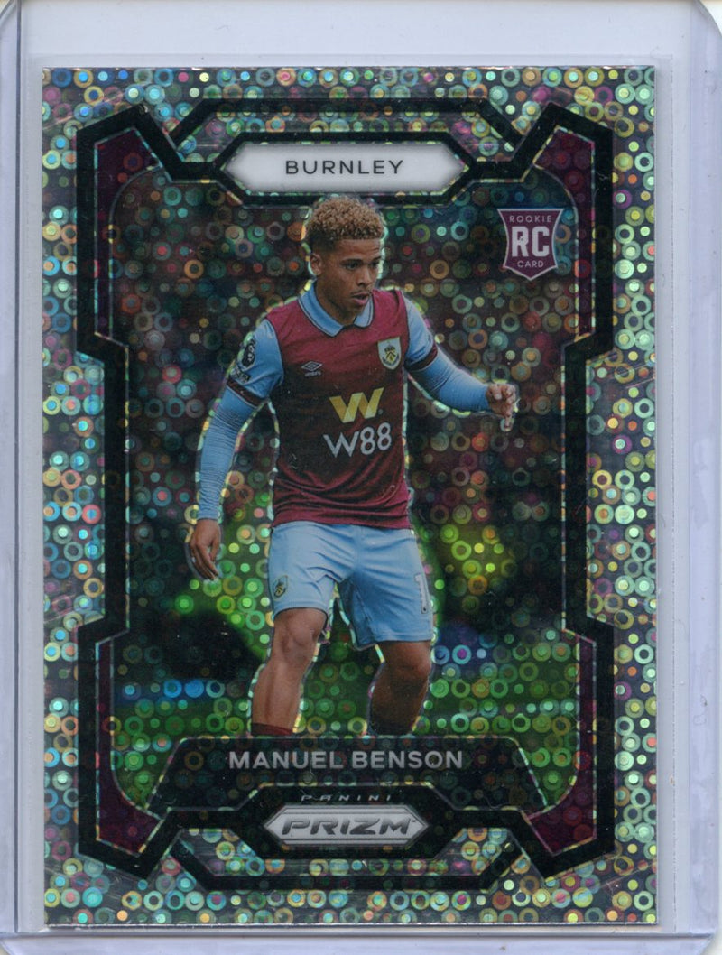 2023-24 Prizm Premier League Manuel Benson Breakaway Prizm