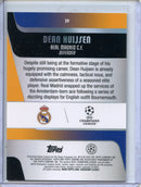 2025-26 Topps Chrome UEFA Club Comps Dean Huijsen Prism