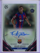 2023-24 Topps Chrome UEFA Fermin Lopez Autograph