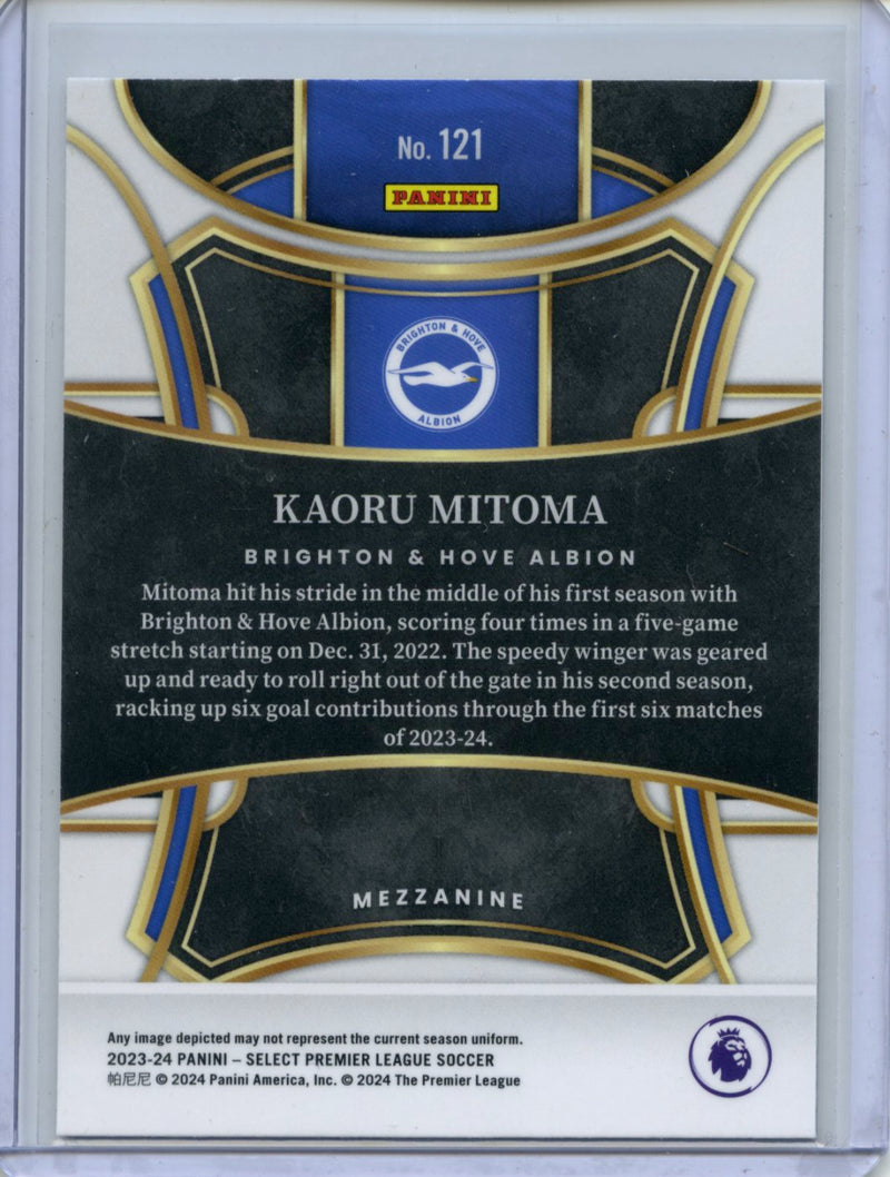 2023-24 Select Premier League Kaoru Mitoma Mezzanine