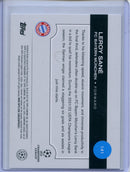 2024-25 Topps UEFA CC Leroy Sane Rain Drops