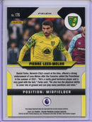 2021-22 Panini Prizm Premier League Pierre Lees-Melou Green Mojo Prizm