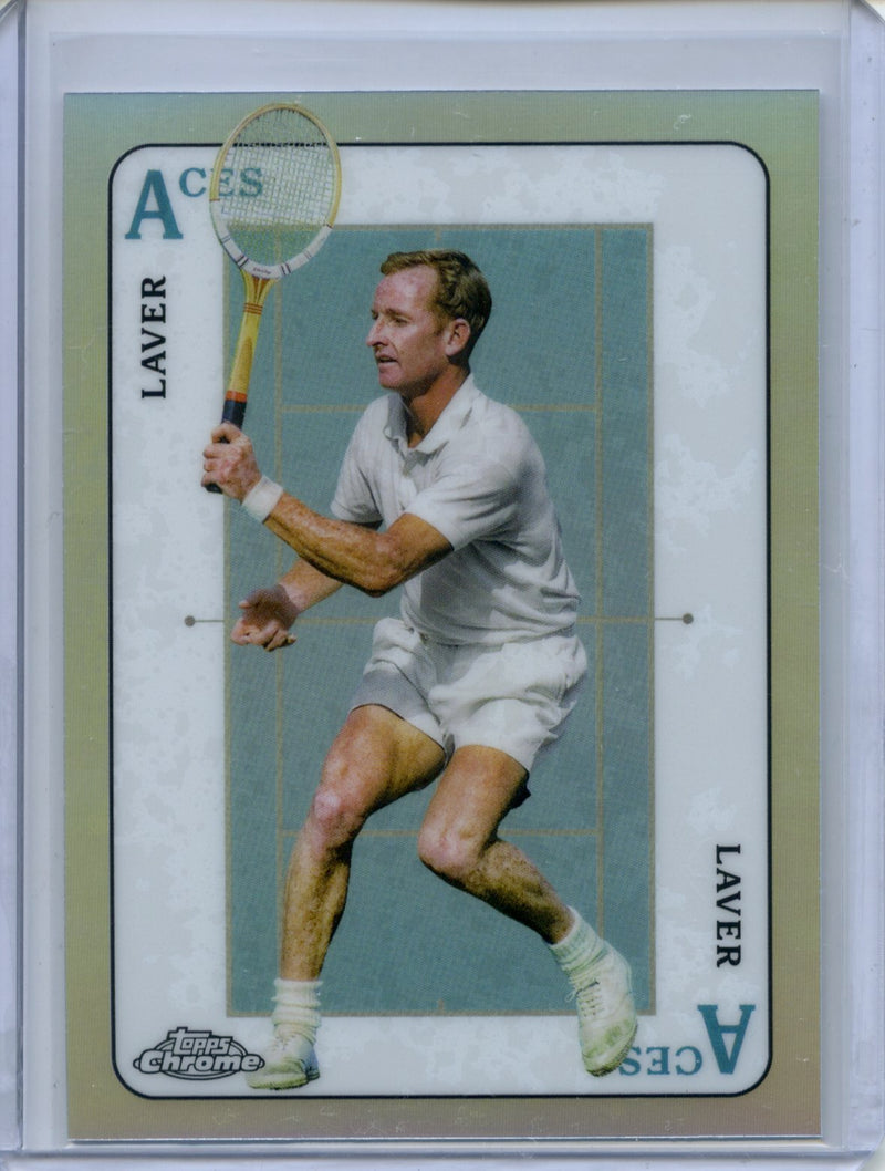 2021 Topps Chrome Tennis Rod Laver Aces