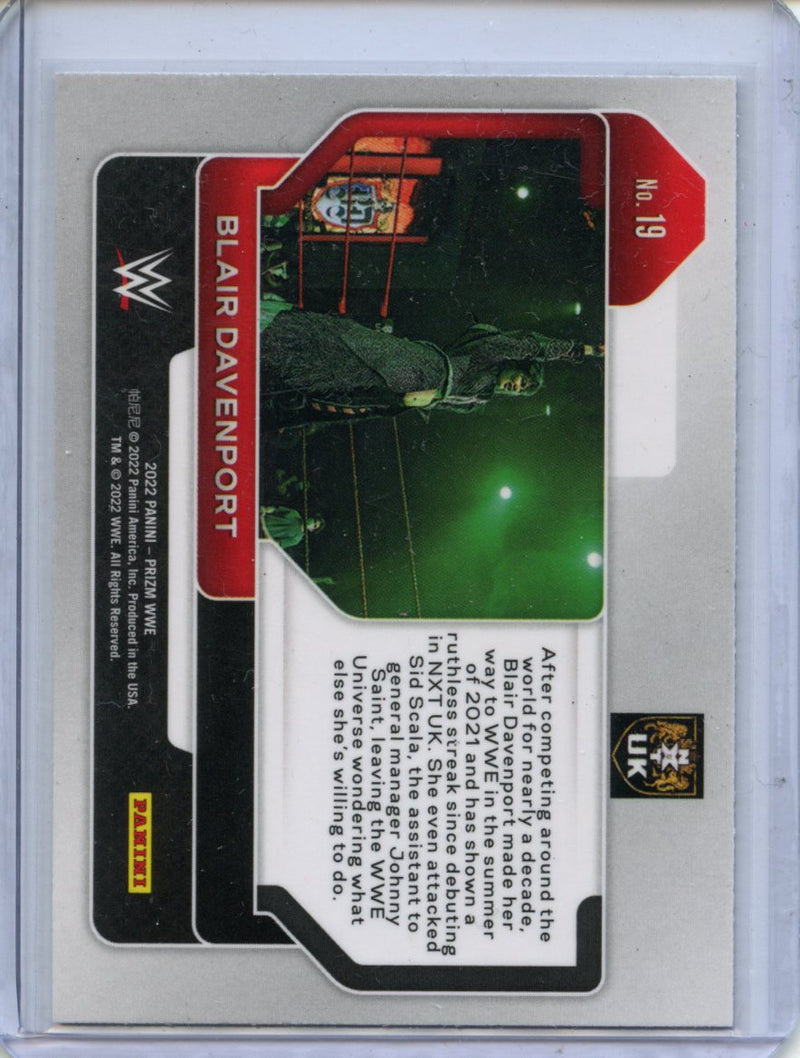 2022 Prizm WWE Blair Davenport