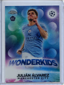 2022-23 Topps Chrome UEFA Julian Alvarez Wonderkids