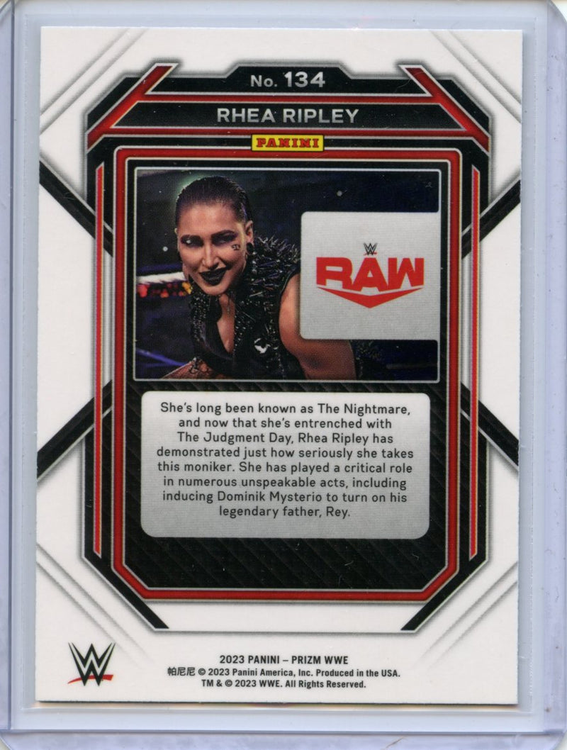 2023 Prizm WWE Rhea Ripley