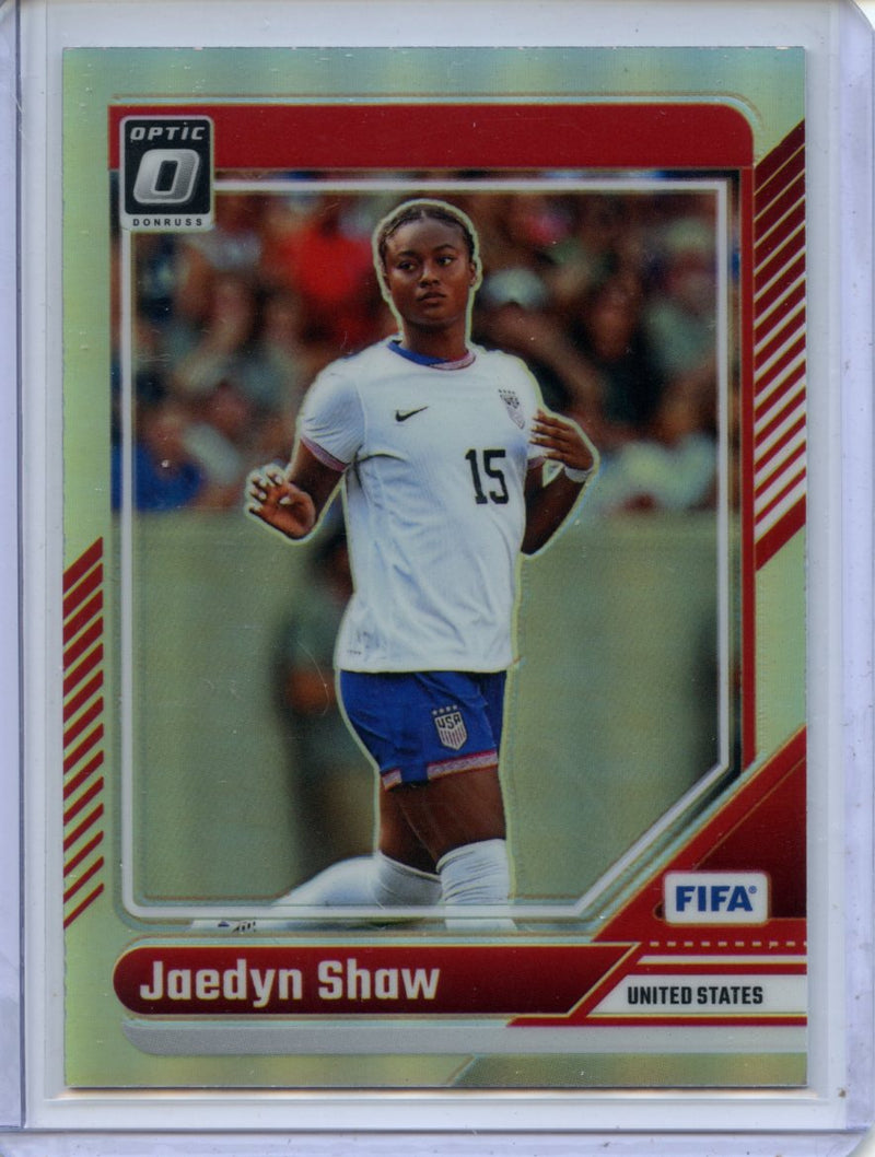 2024-25 Donruss Jaedyn Shaw Optic Holo
