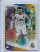 2025-26 Topps Chrome UEFA Club Comps Federico Valverde Prism
