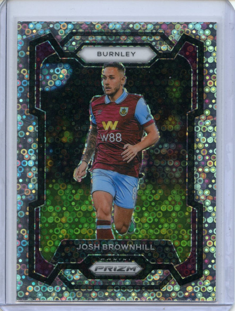 2023-24 Prizm Premier League Josh Brownhill Breakaway Prizm