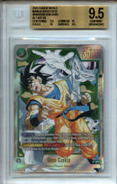 2025 Manga Booster 02 Son Goku ALT ART SR