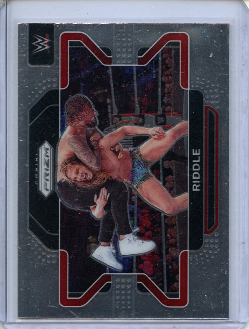 2022 Prizm WWE Riddle