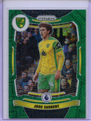 2021-22 Panini Prizm Premier League Josh Sargent Green Mojo Prizm