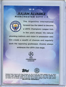 2022-23 Topps Chrome UEFA Julian Alvarez Wonderkids