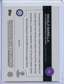 2024-25 Topps Chrome UEFA Club Comps Nicolo Barella Refractor