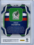 2024 Panini Prizm Copa America Cesar Huerta