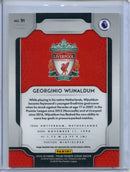 2019-20 Panini Prizm Premier League Georginio Wijnaldum