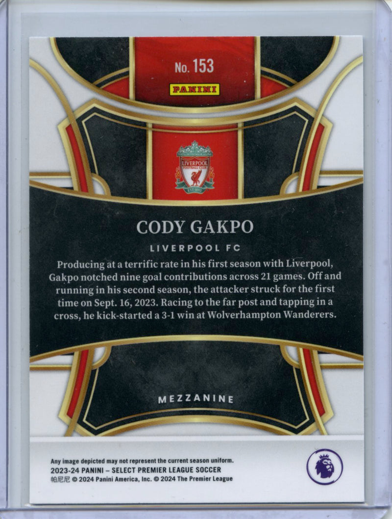 2023-24 Select Premier League Cody Gakpo Mezzanine