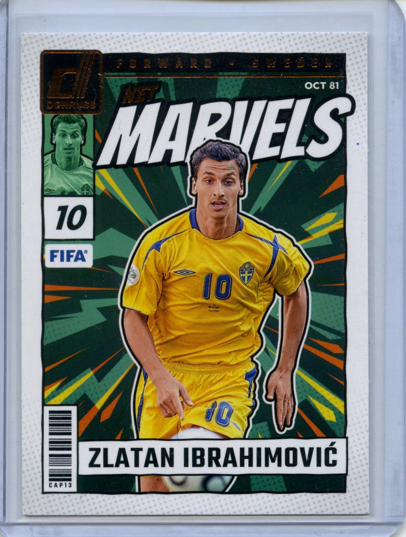 2024-25 Donruss Zlatan Ibrahimovic Net Marvels