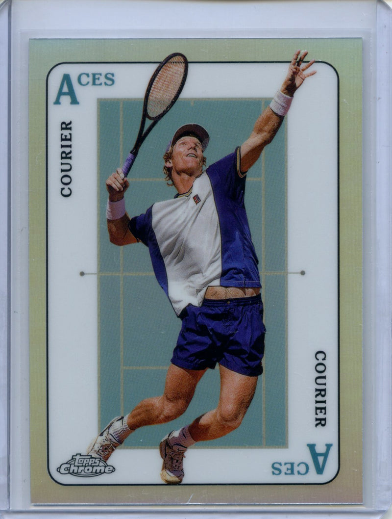 2021 Topps Chrome Tennis Jim Courier Aces