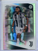 2025-26 Topps Chrome UEFA Club Comps Khephren Thuram Prism